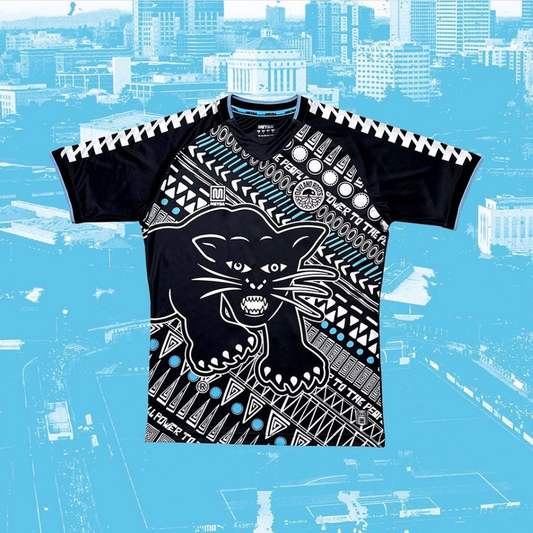 Oakland Roots 2023 'Black Panther' Limited Edition Shirt *BNWT*