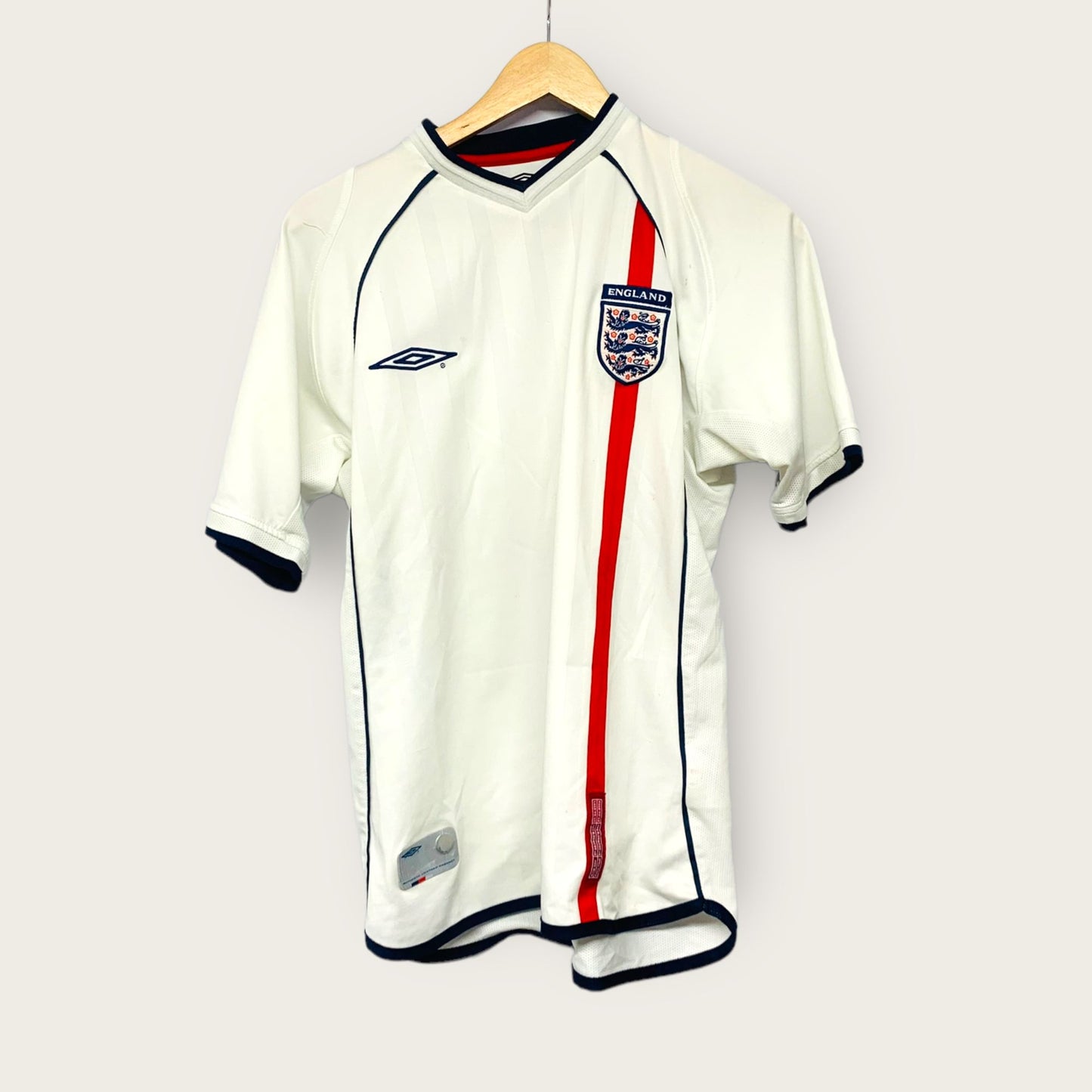 England 2002 Home Shirt