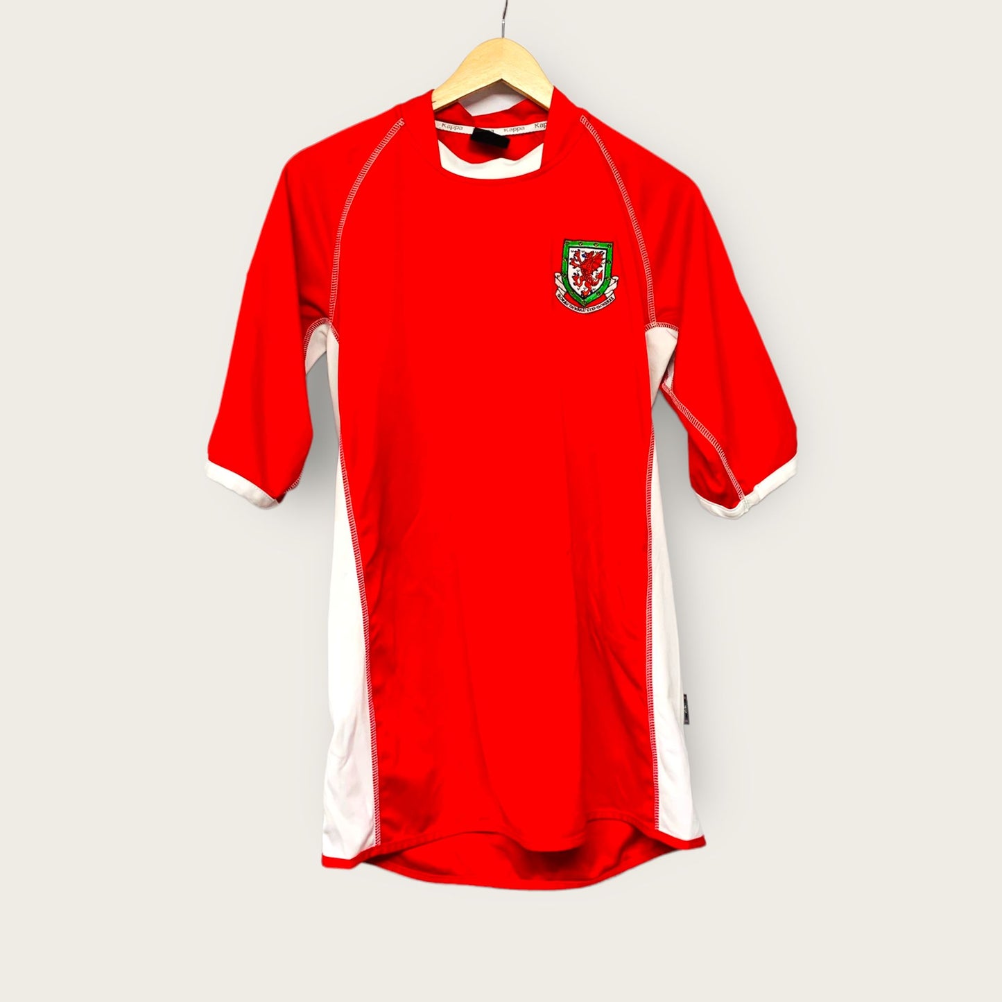 Wales 2002 Home Shirt