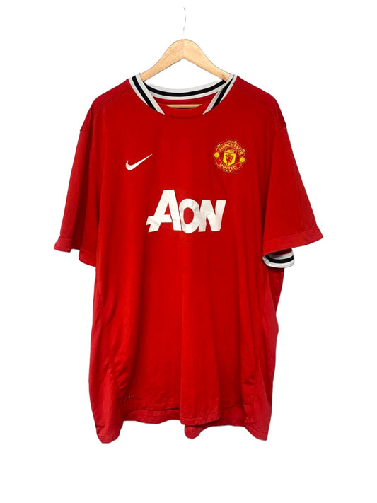 Manchester United 2011/12 Home Shirt (XXL)
