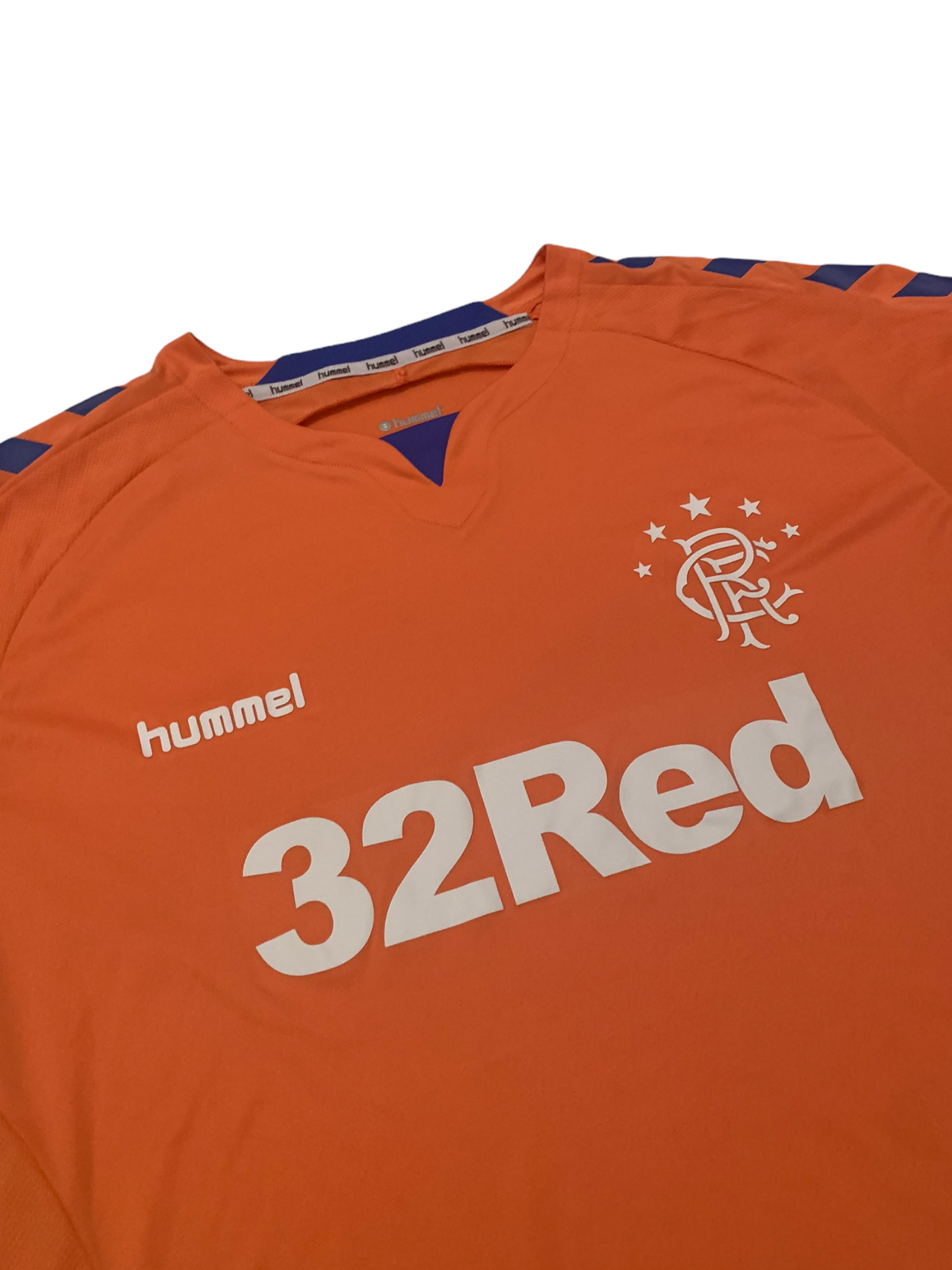 Rangers 2018/19 Away Shirt (XXL) - KITLAUNCH